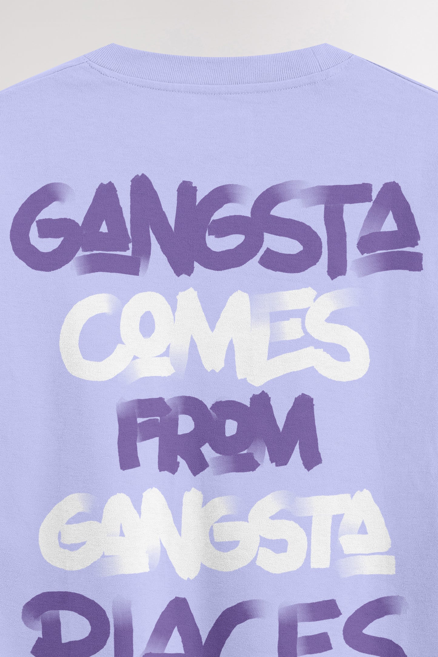 Gangsta | Oversized T-shirt