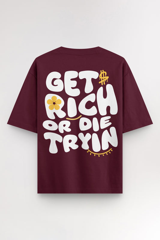 Get rich | Oversized T-shirt