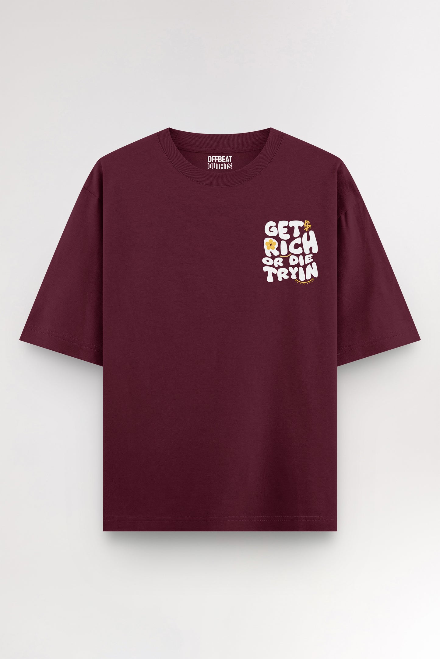 Get rich | Oversized T-shirt