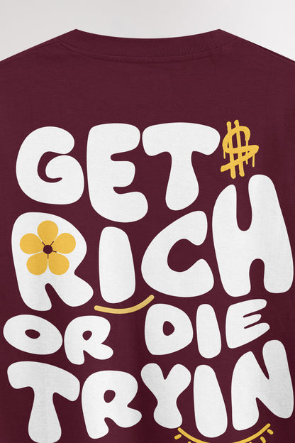 Get rich | Oversized T-shirt