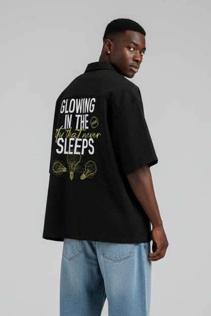 Glowing | Unisex Oversized Shirt