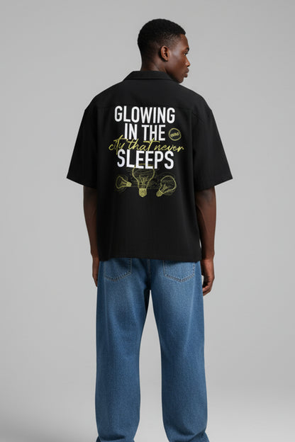 Glowing | Unisex Oversized Shirt
