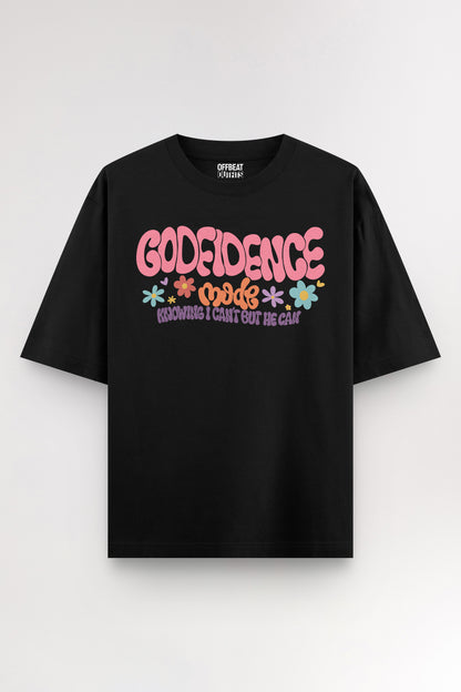 Godfidence | Oversized T-shirt