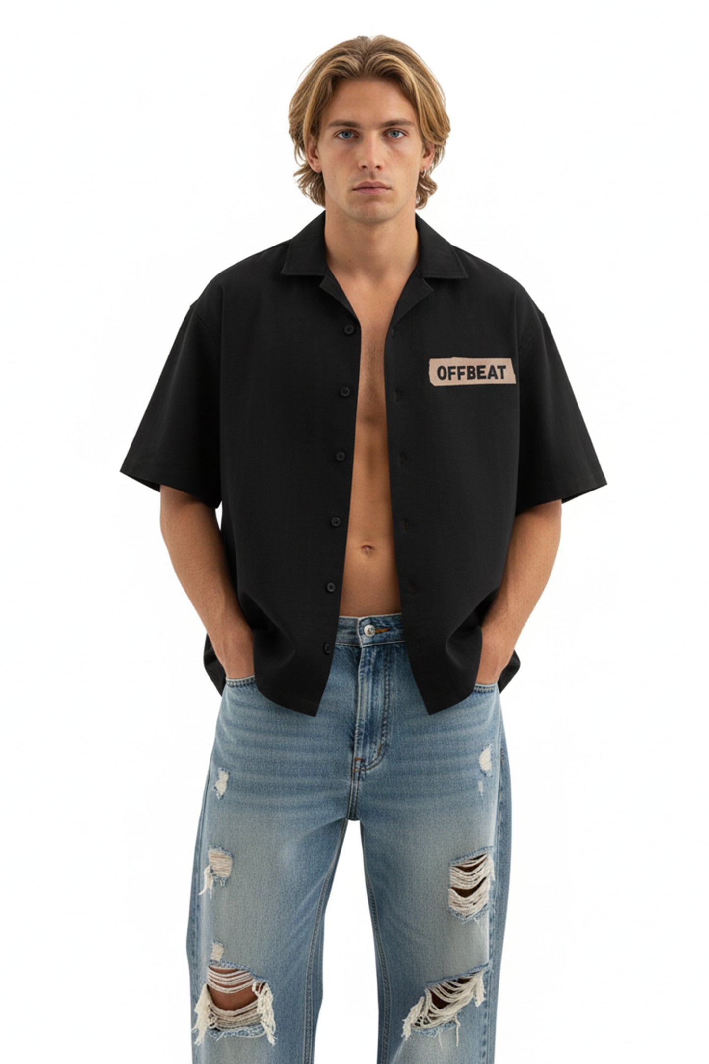 God let me be rich | Unisex Oversized Shirt