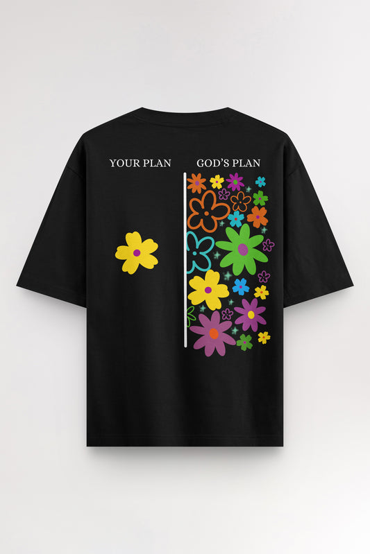 God's Plan | Oversized T-shirt