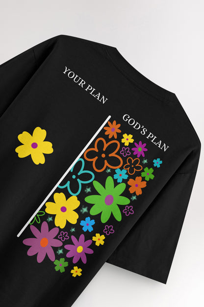 God's Plan | Oversized T-shirt