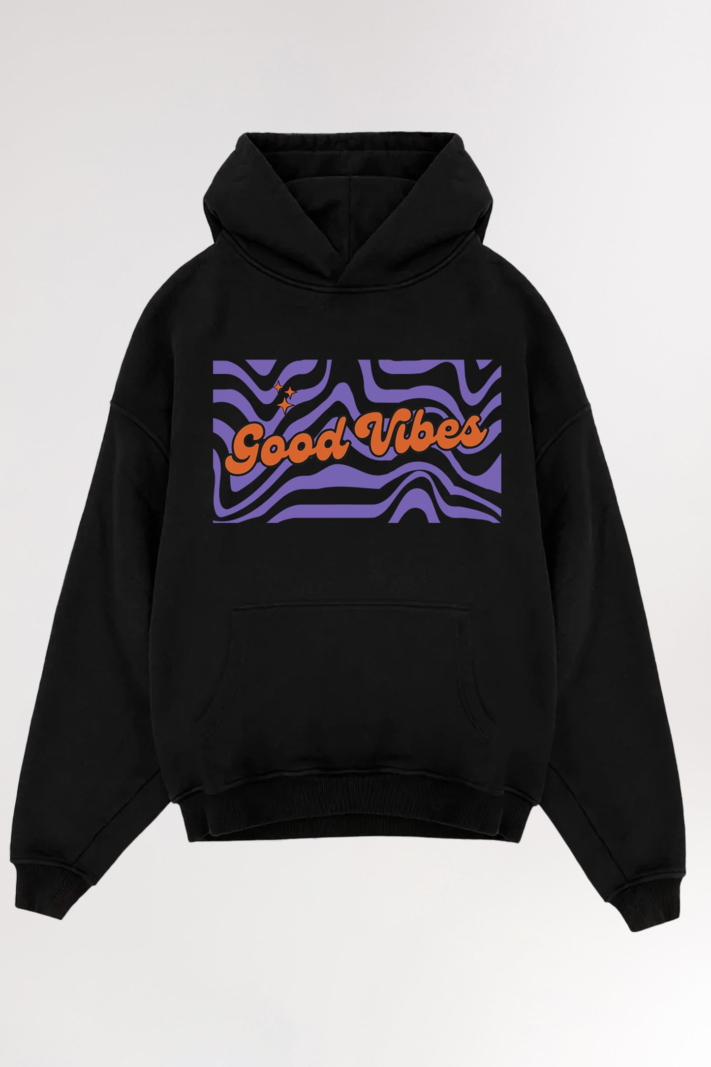 Good vibes art | Oversized Hoodie