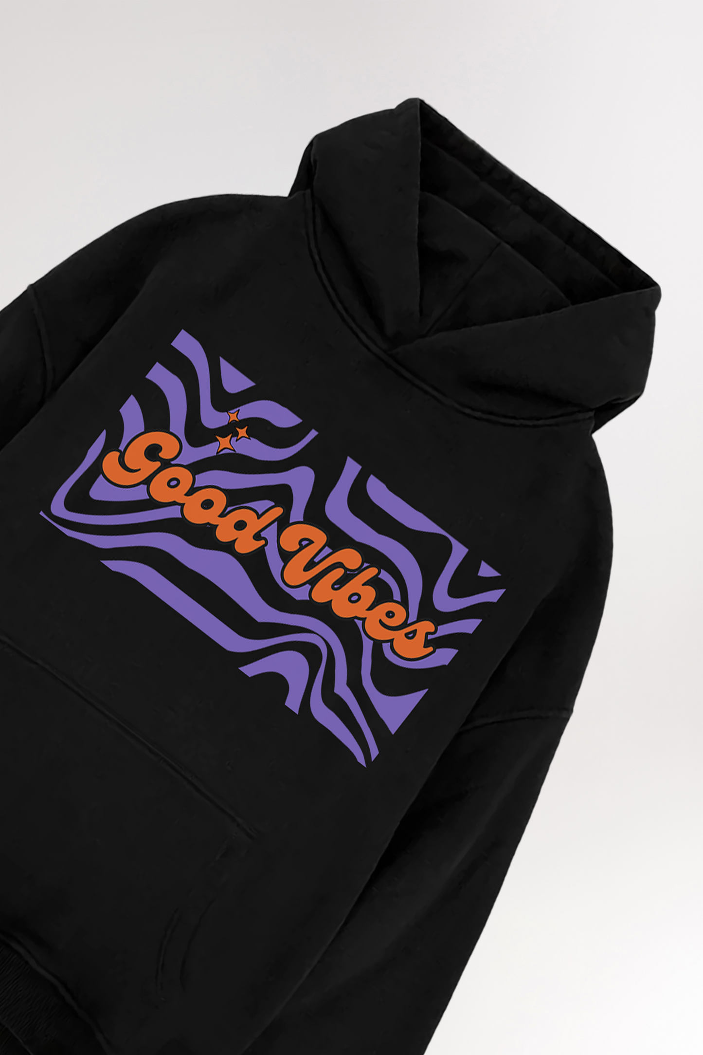 Good vibes art | Oversized Hoodie