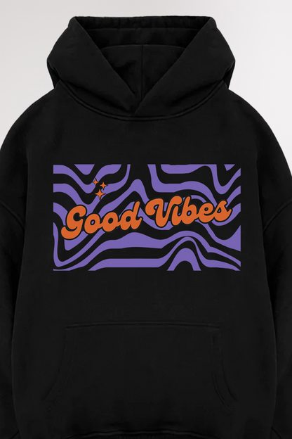 Good vibes art | Oversized Hoodie