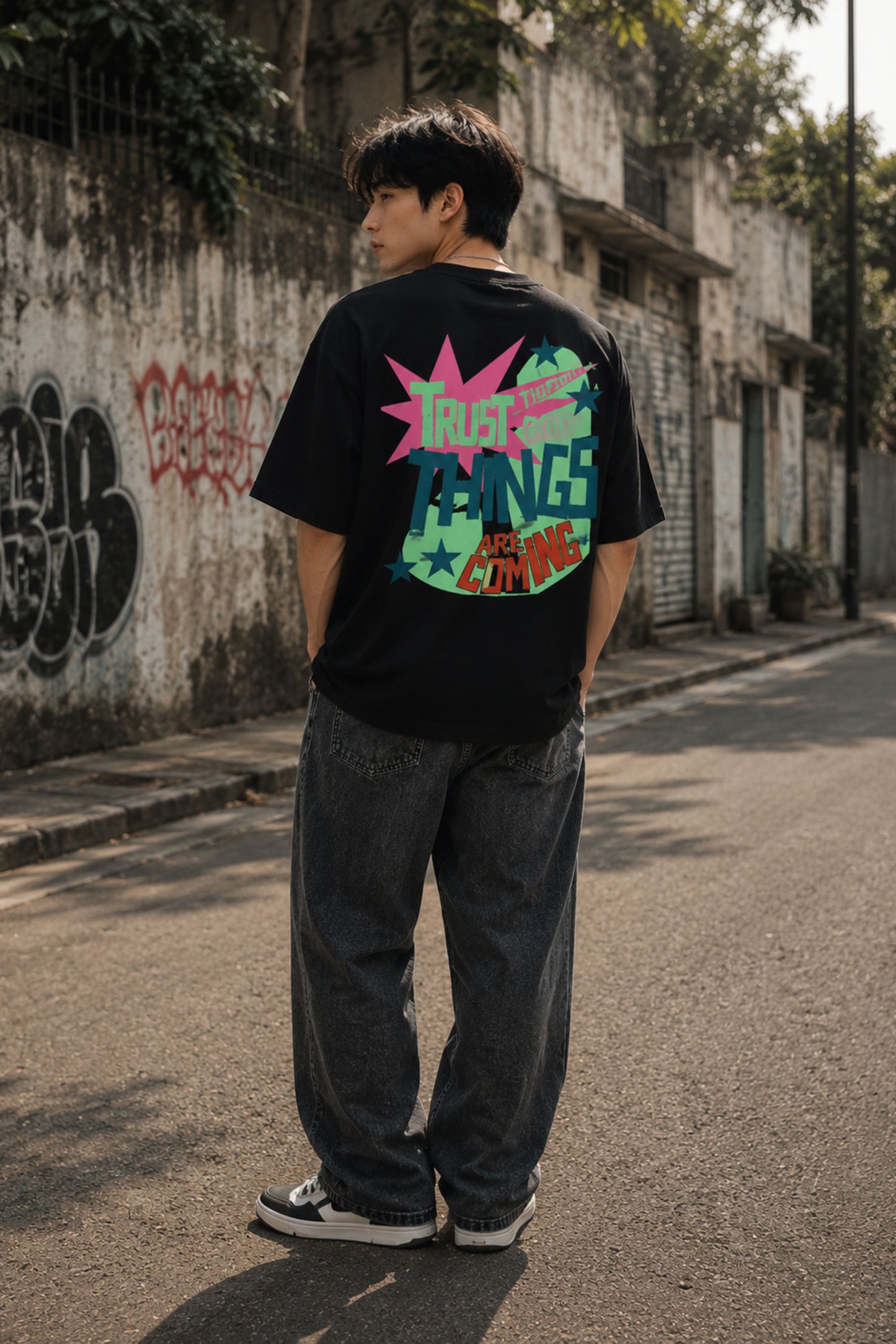 Good things are coming | Oversized T-shirt