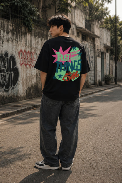 Good things are coming | Oversized T-shirt
