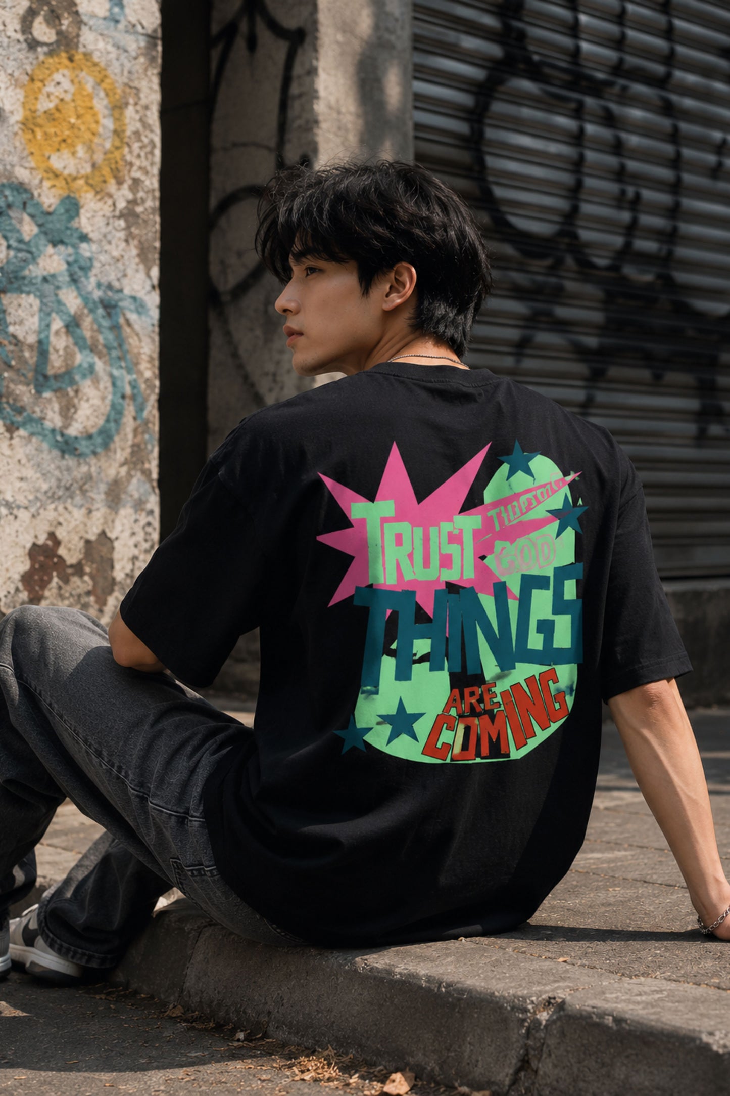 Good things are coming | Oversized T-shirt