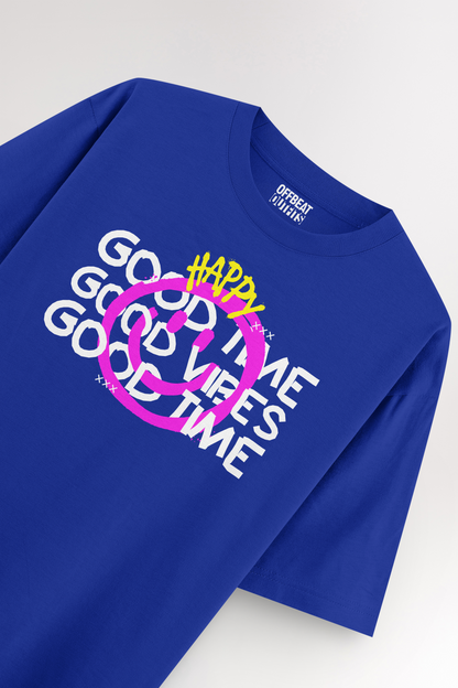 Good time | Oversized T-shirt