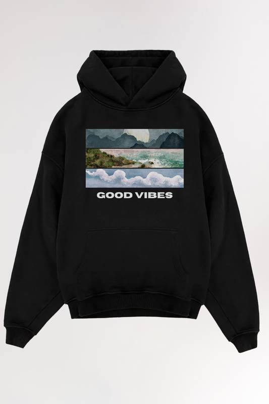 Good vibes | Oversized Hoodie