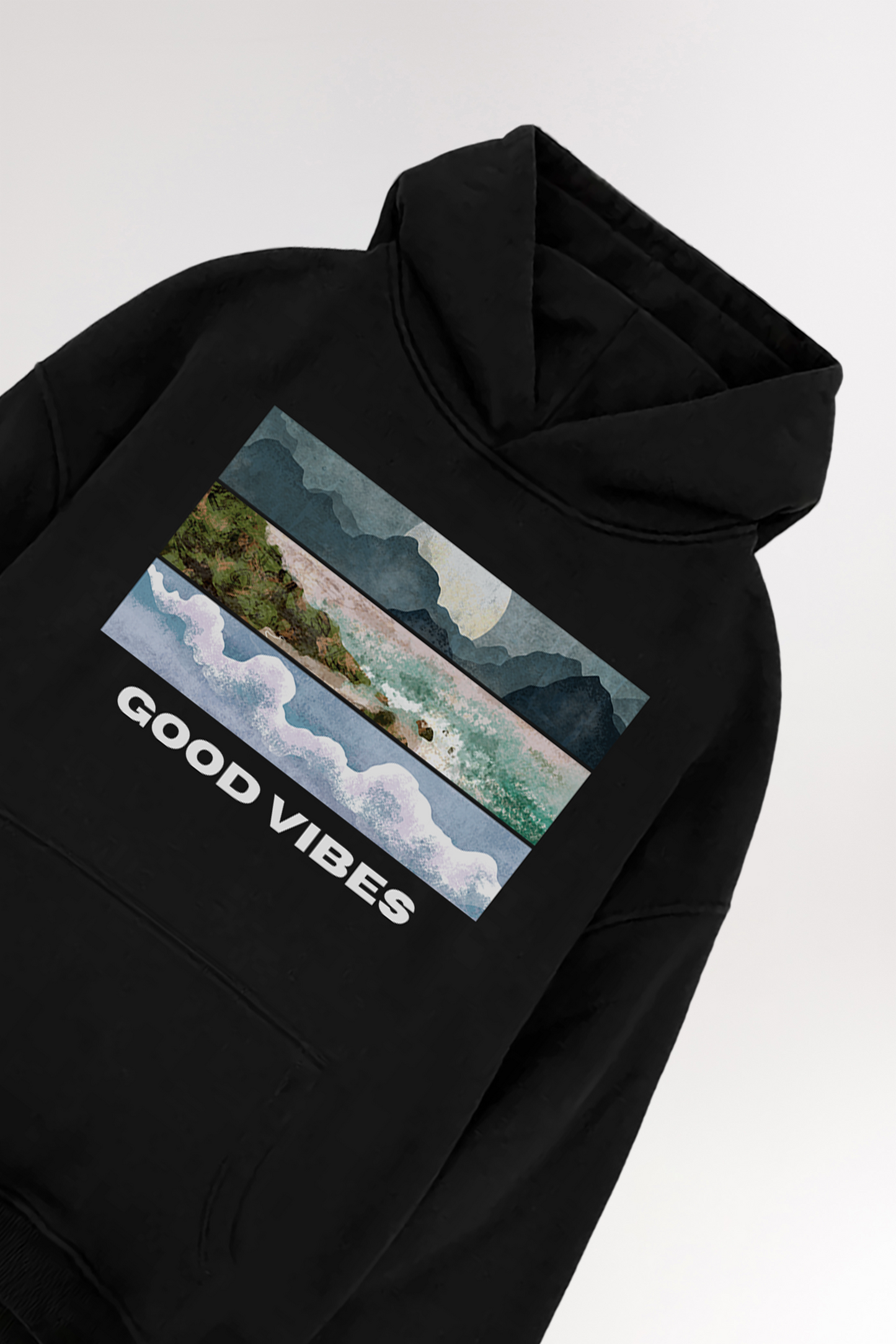 Good vibes | Oversized Hoodie