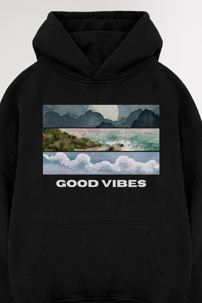 Good vibes | Oversized Hoodie