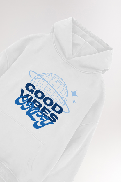 Good vibes only | Oversized Hoodie