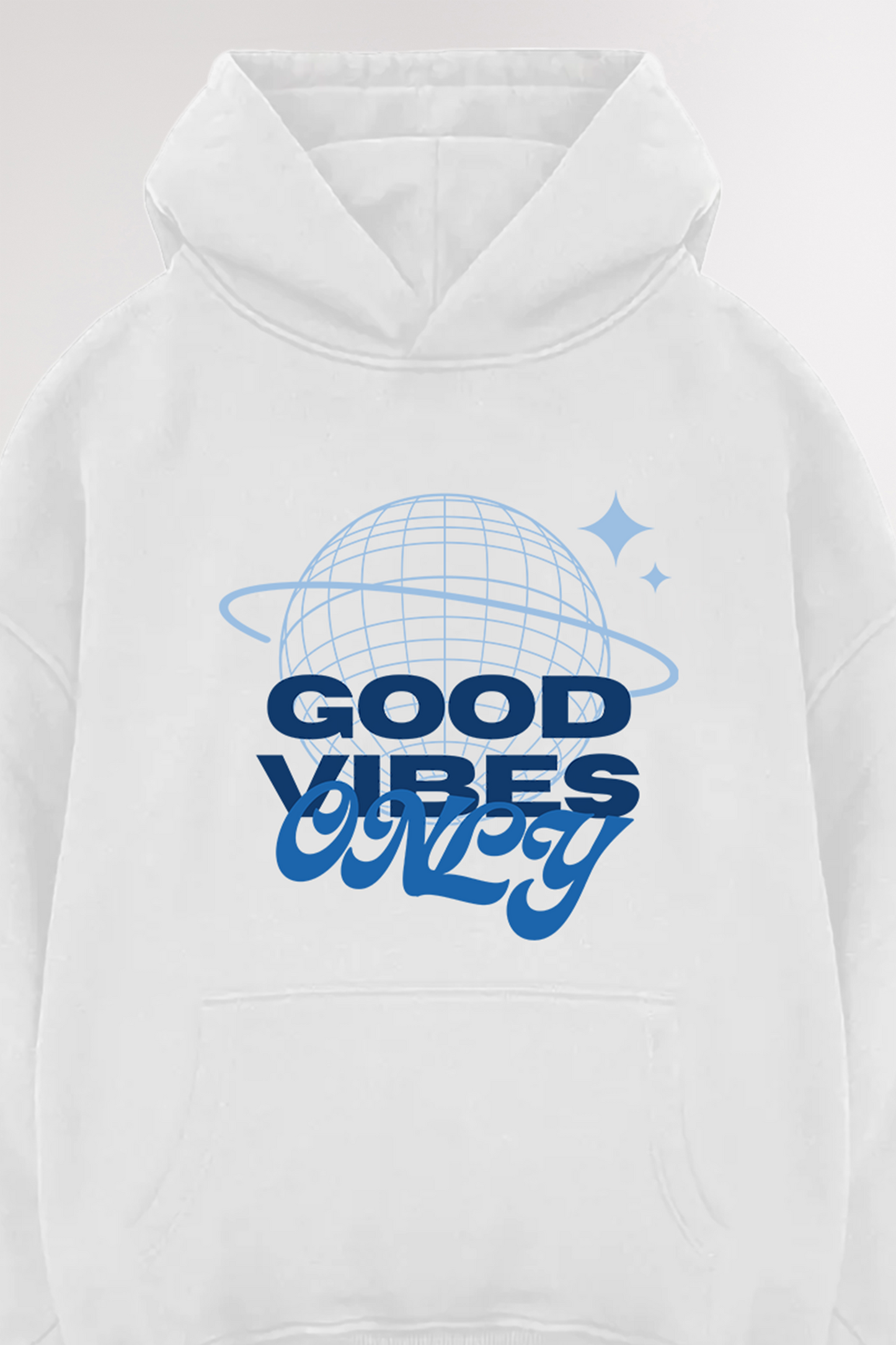 Good vibes only | Oversized Hoodie