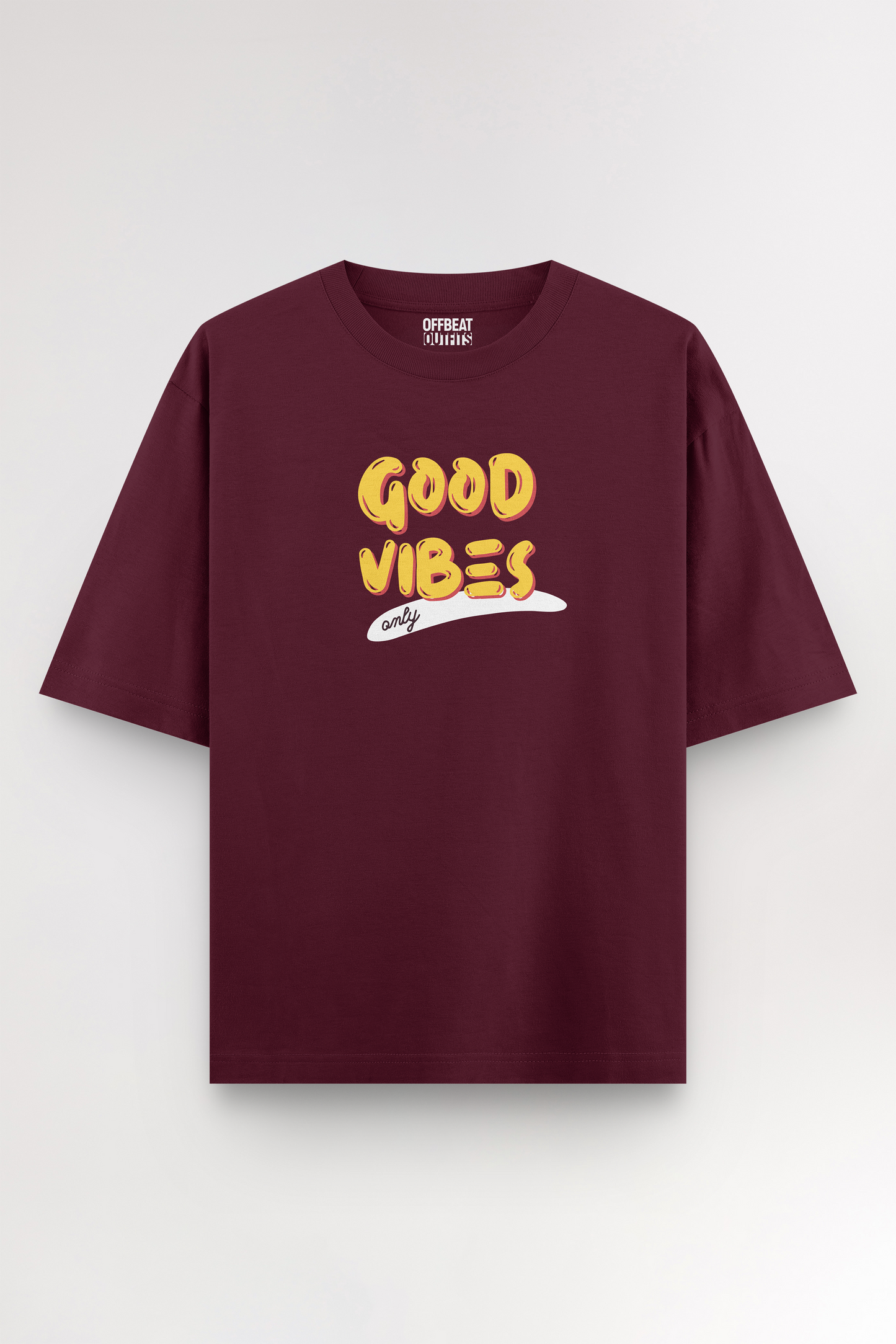 Good vibes only | Oversized T-shirt