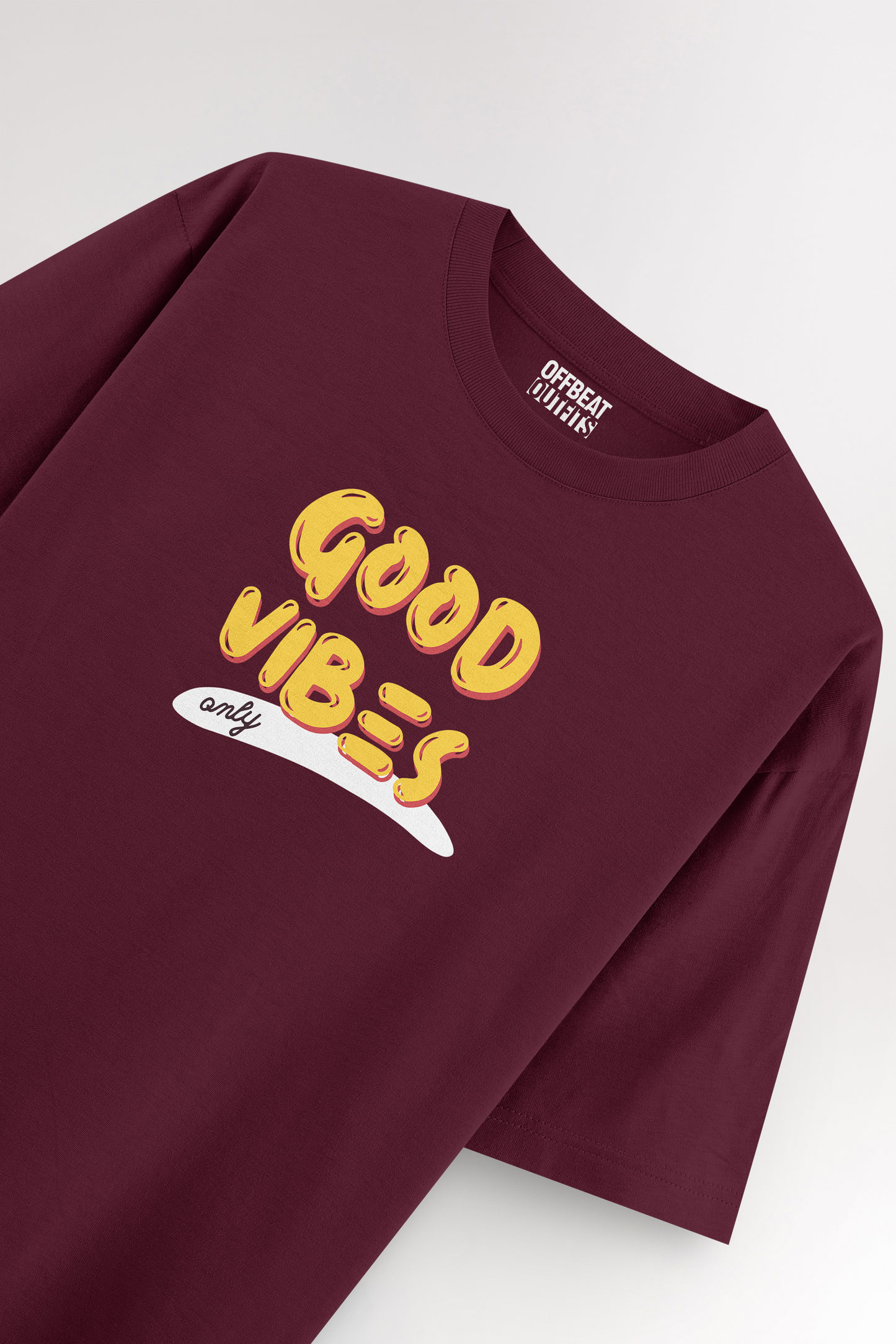 Good vibes only | Oversized T-shirt