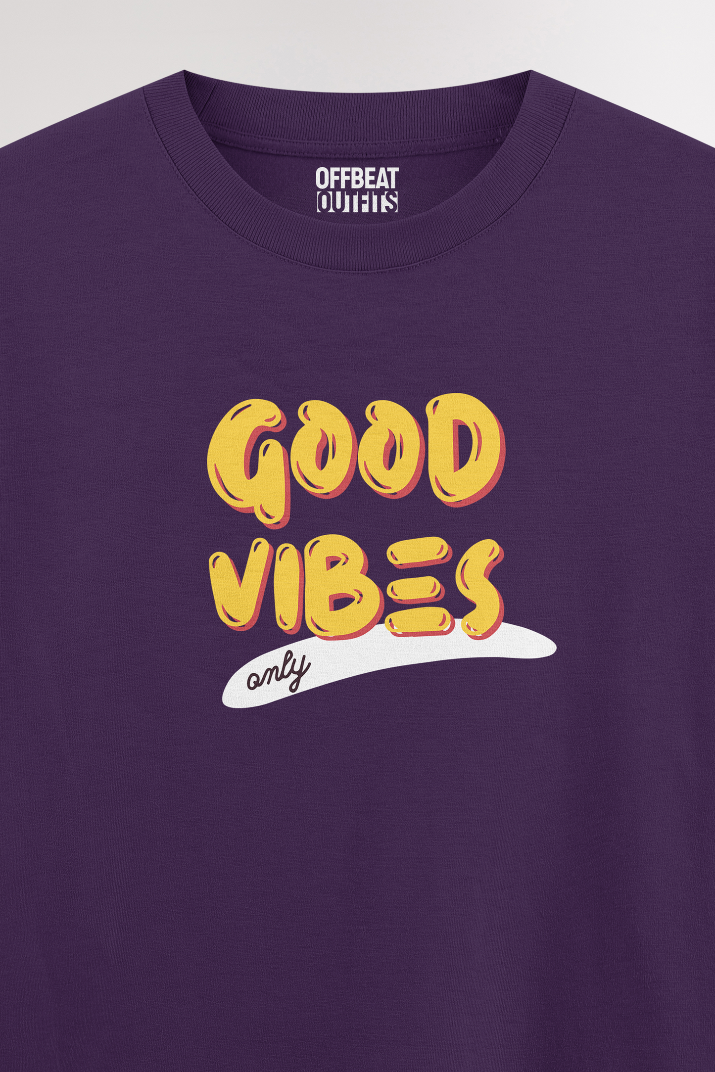 Good vibes only | Oversized T-shirt