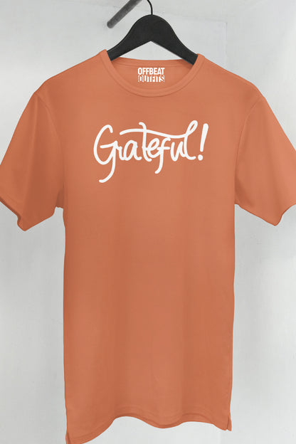 Grateful | Oversized T-shirt