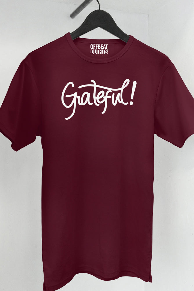 Grateful | Oversized T-shirt