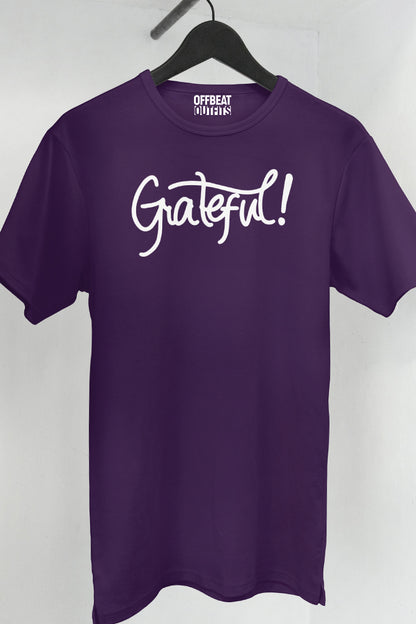 Grateful | Oversized T-shirt