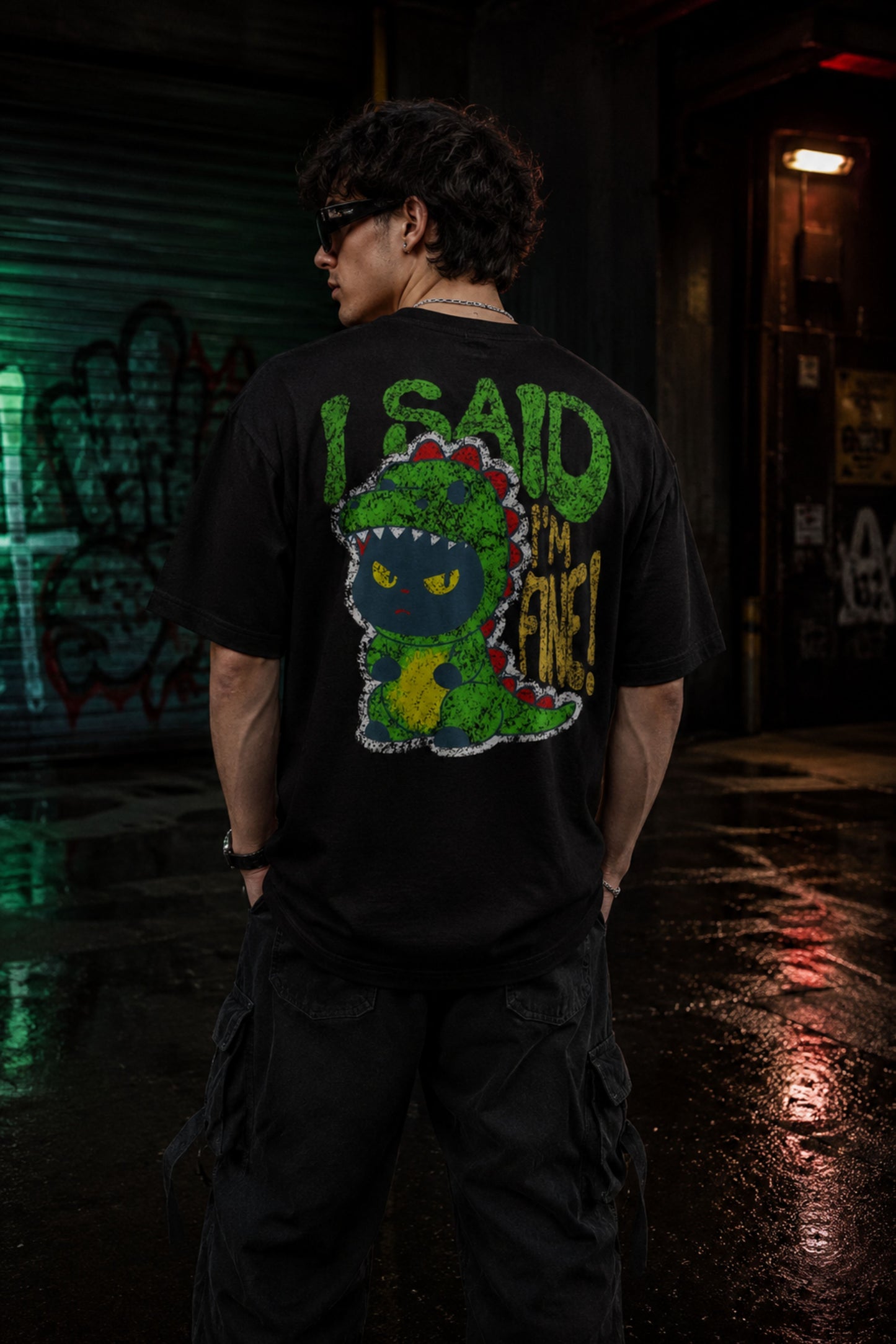 I am fine | Oversized T-shirt