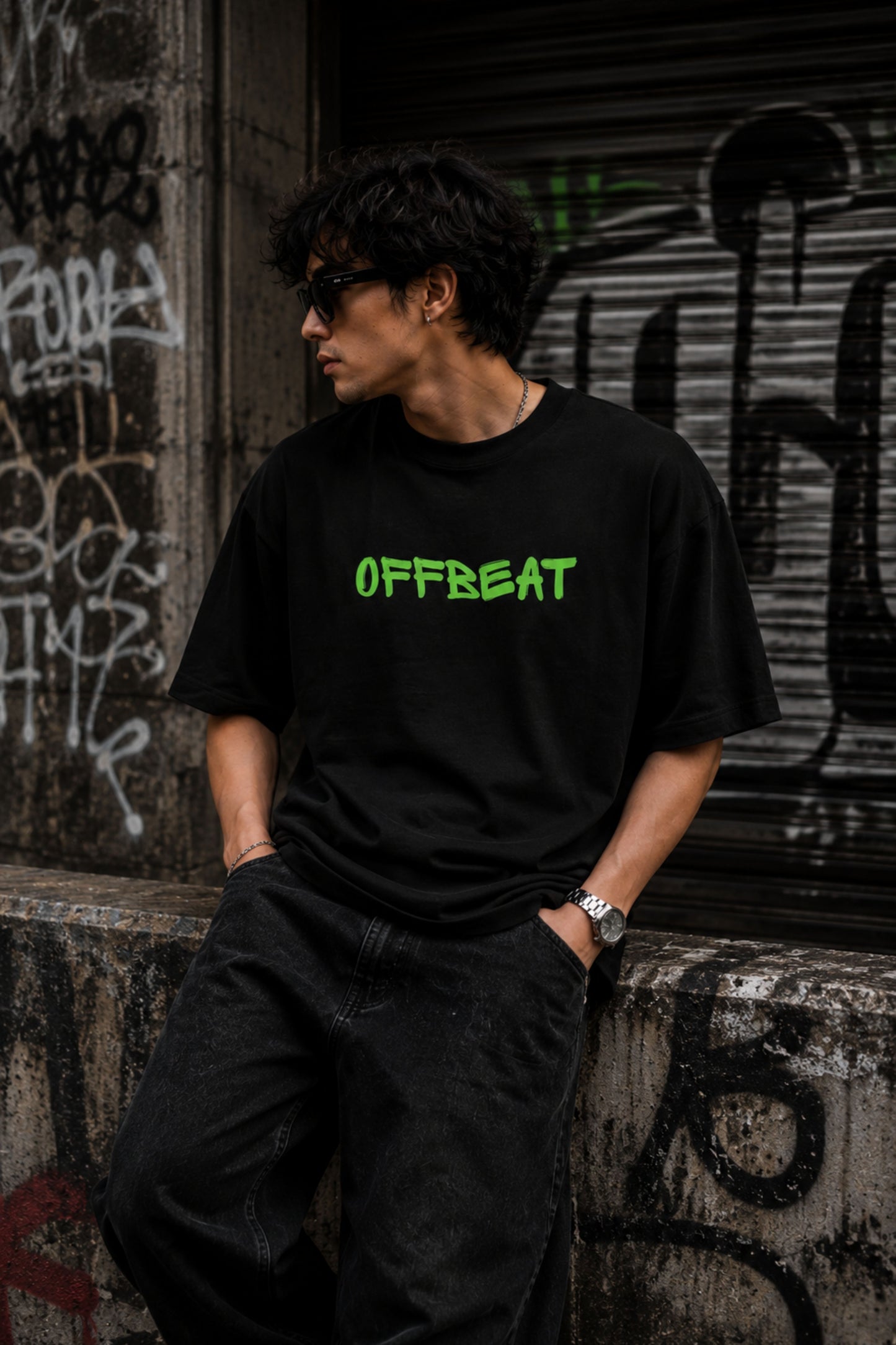 I am fine | Oversized T-shirt