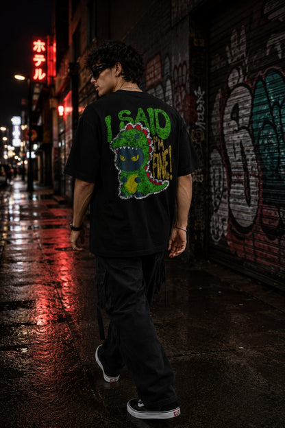 I am fine | Oversized T-shirt