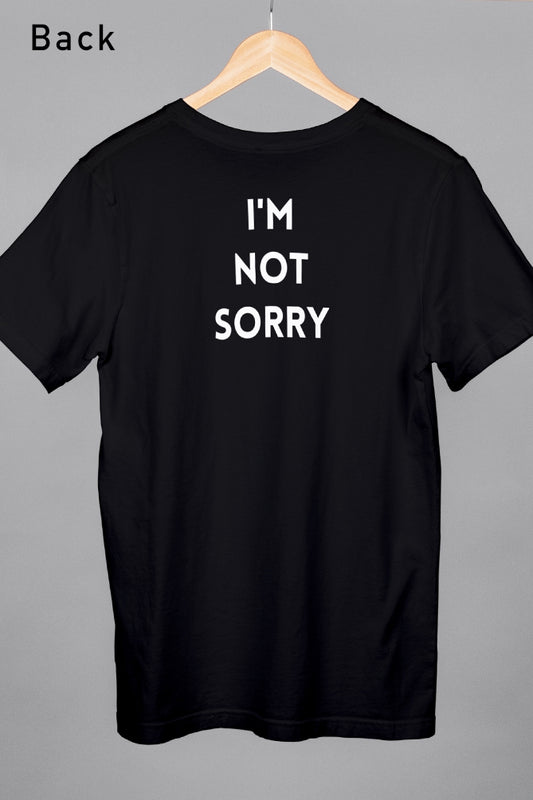 I'm not sorry | Oversized T-shirt