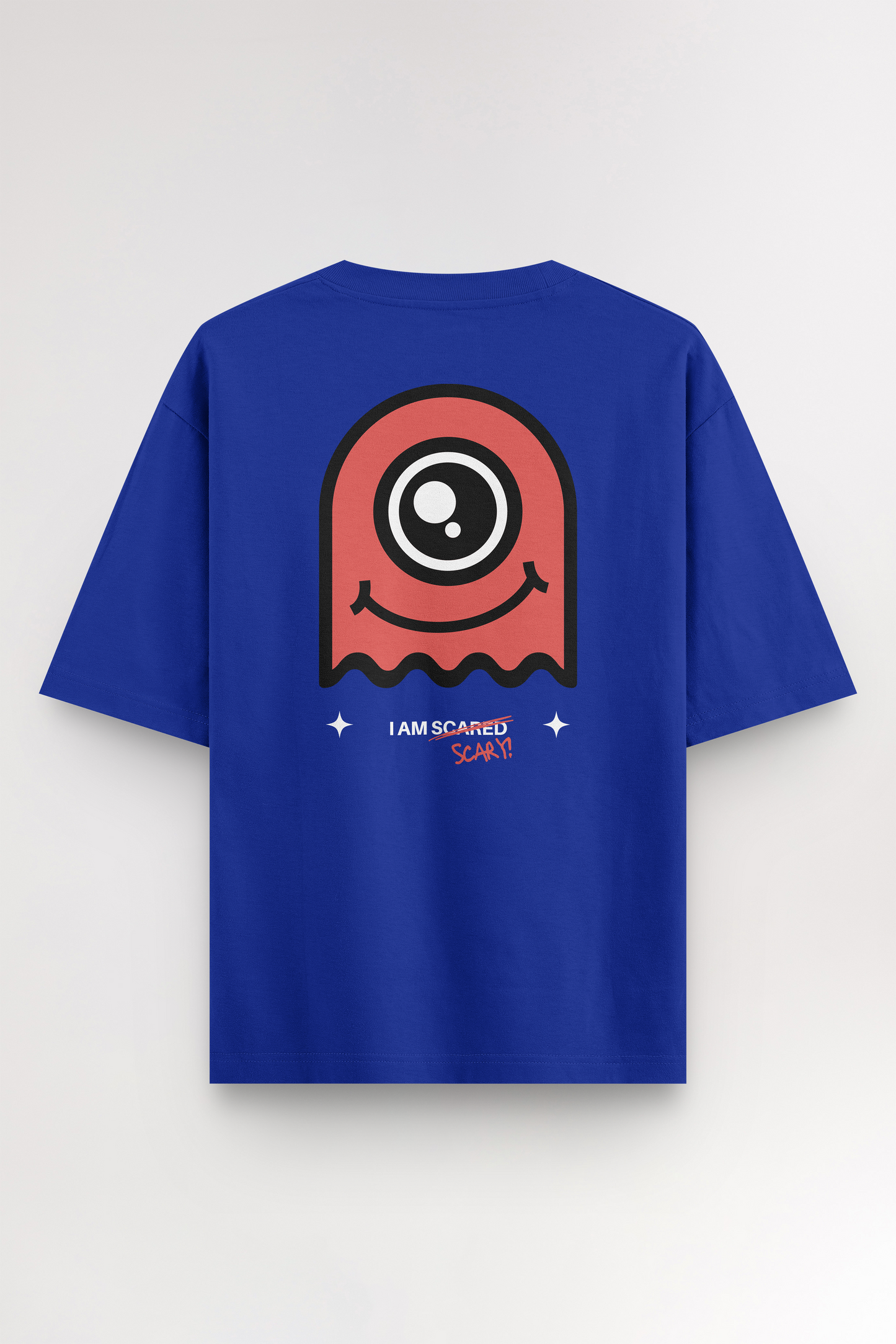 I am scary | Oversized T-shirt