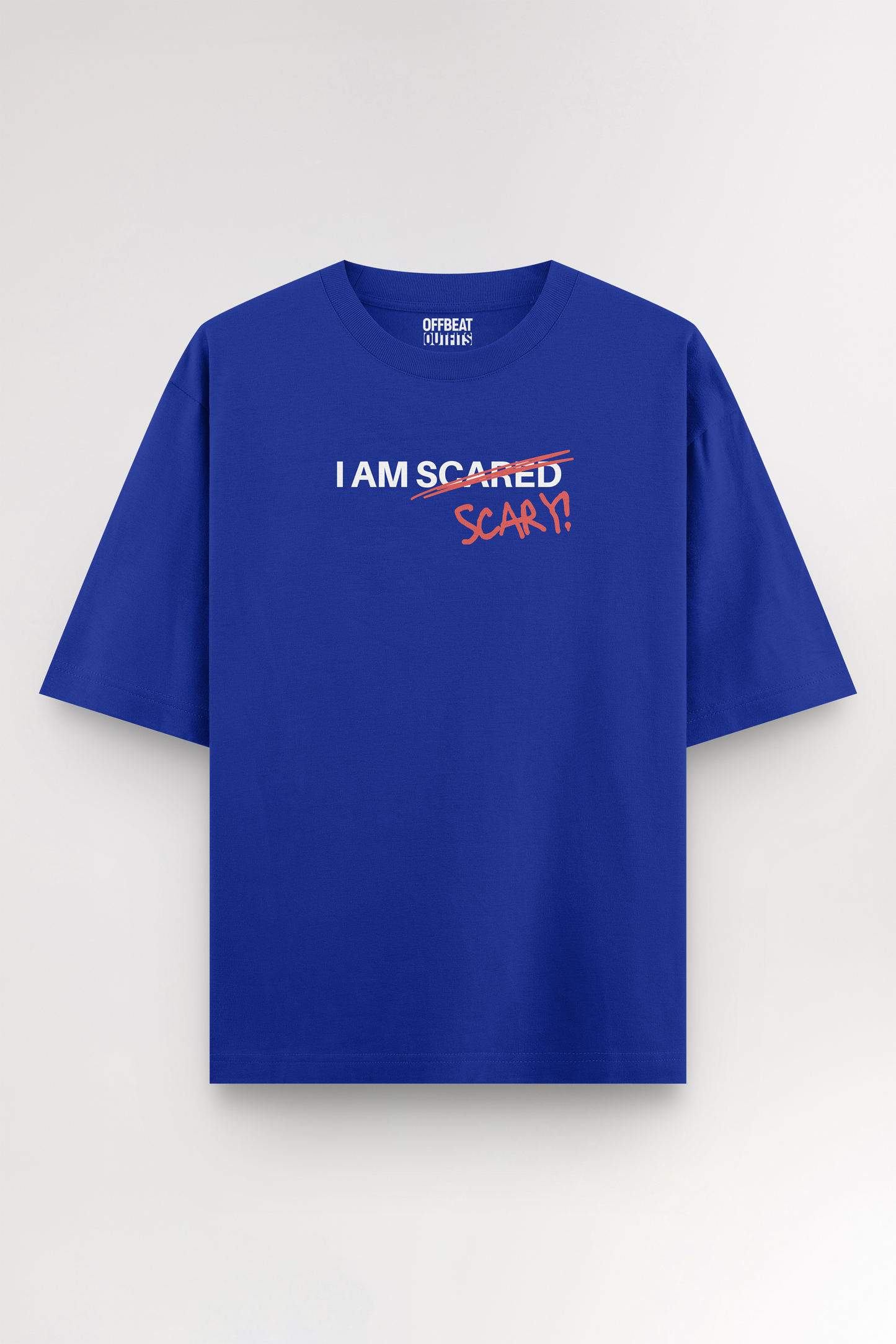 I am scary | Oversized T-shirt