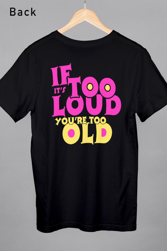 Too loud | Oversized T-shirt