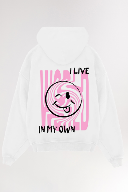 My own world | Oversized Hoodie