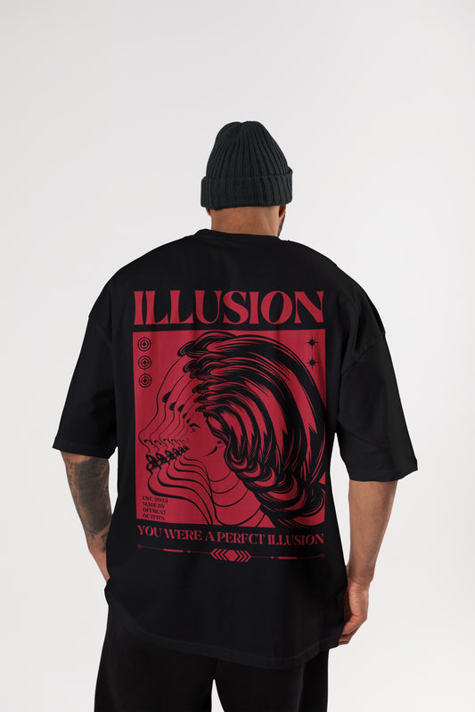 Illusion | Oversized T-shirt