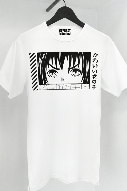Illustrated Anime | Oversized T-shirt