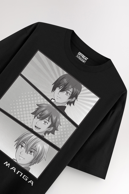 I Love Manga | Oversized T-shirt