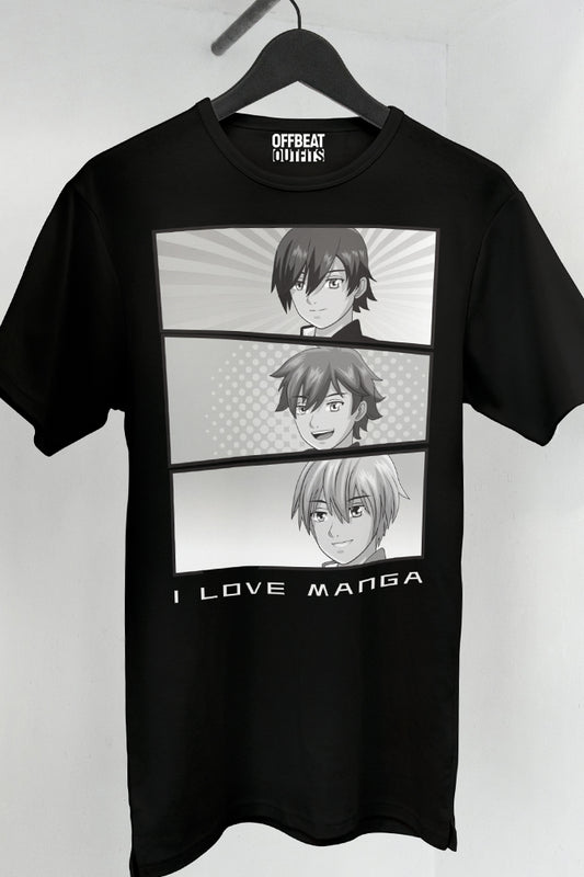 I Love Manga | Oversized T-shirt