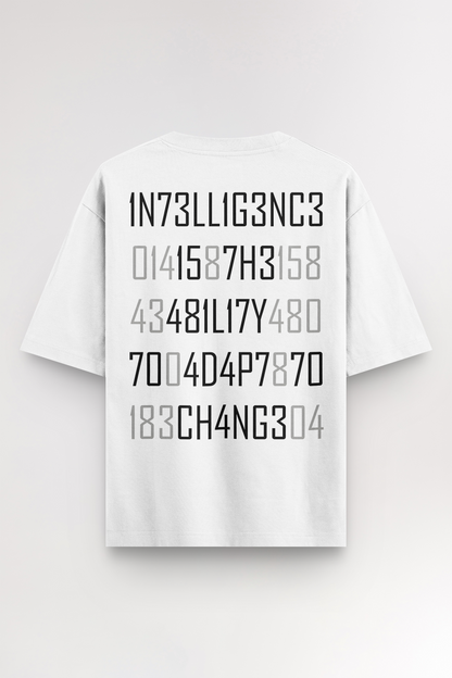 Intelligence | Oversized T-shirt