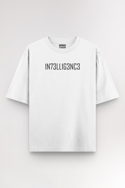 Intelligence | Oversized T-shirt