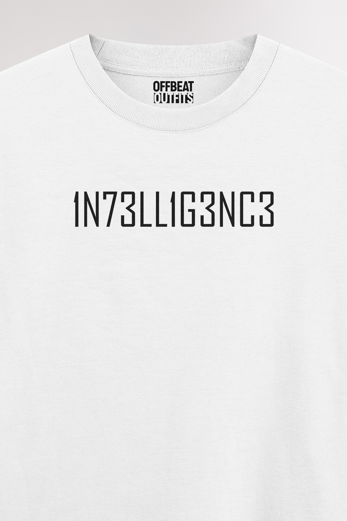 Intelligence | Oversized T-shirt