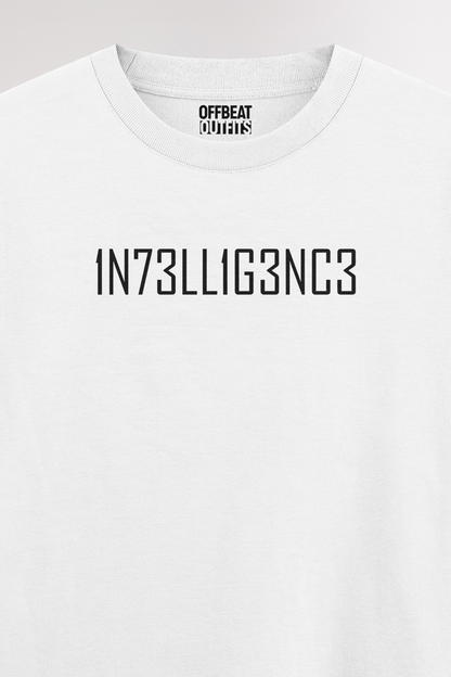 Intelligence | Oversized T-shirt