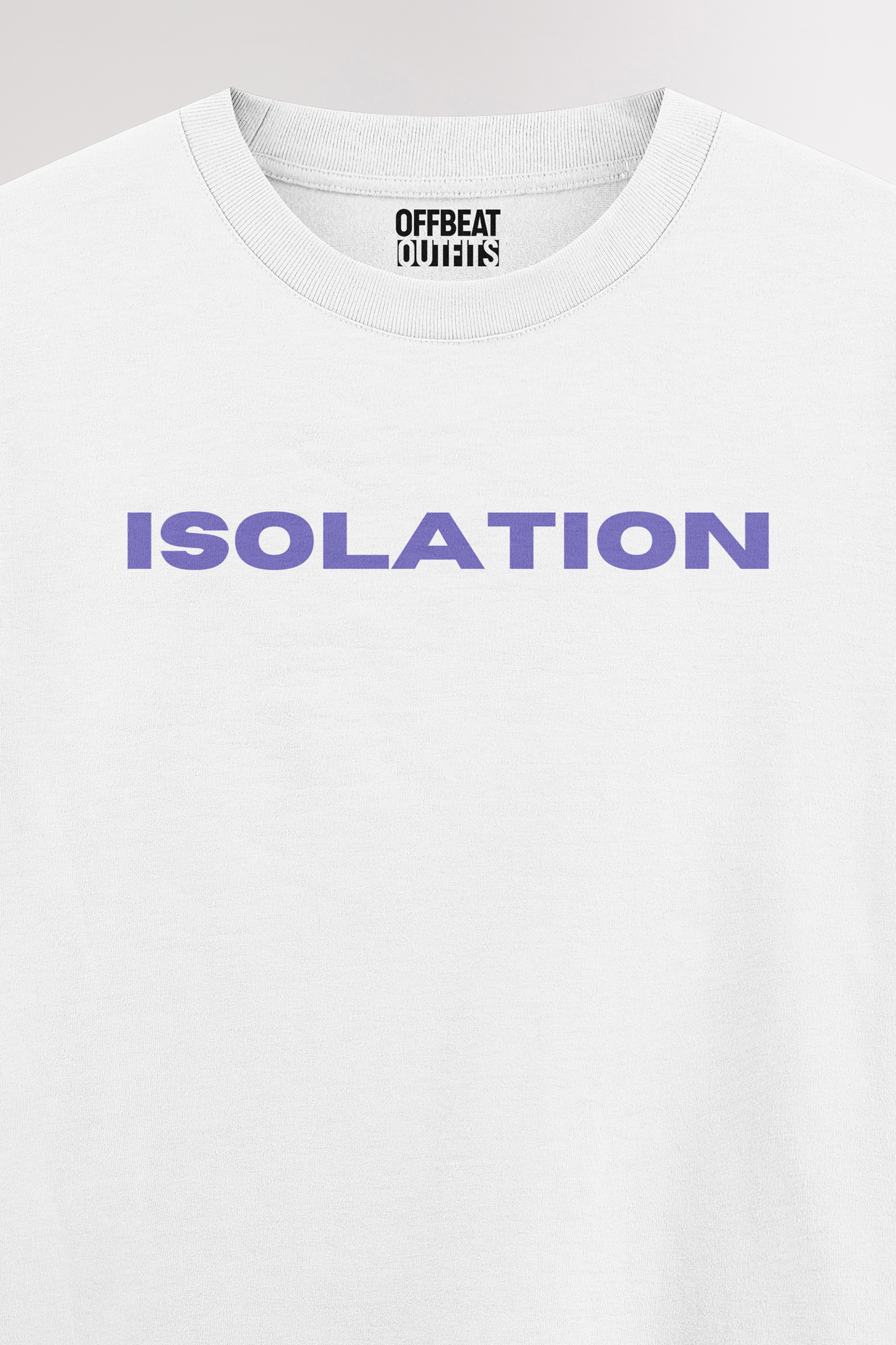 Isolation | Oversized T-shirt