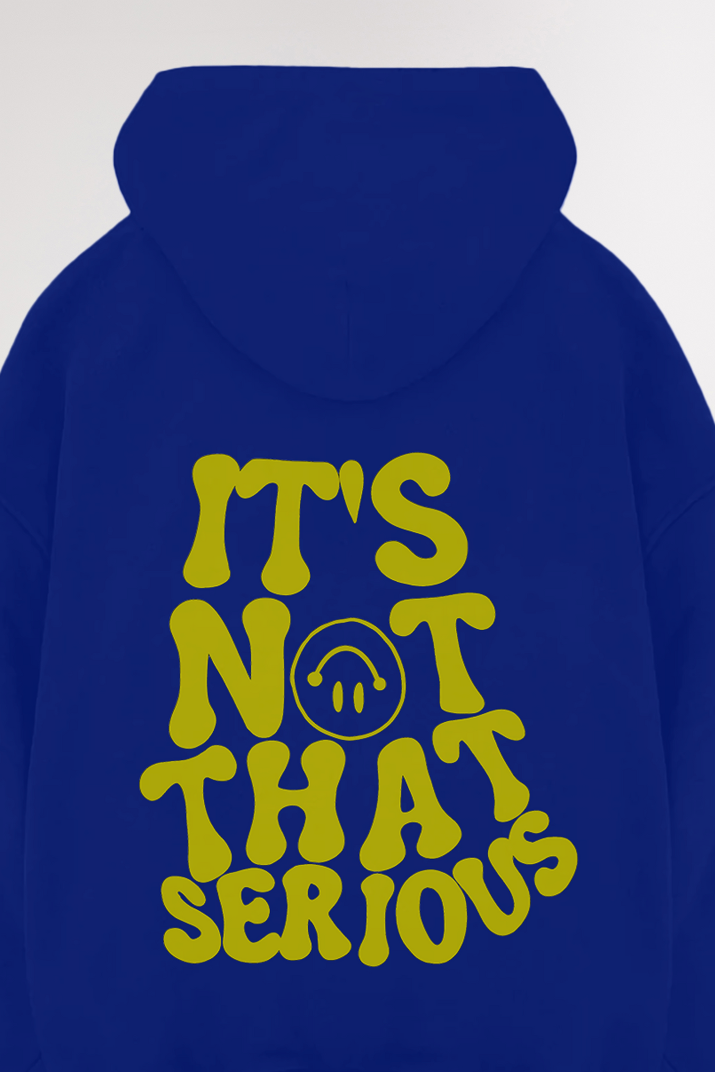 It's not that serious | Oversized Hoodie