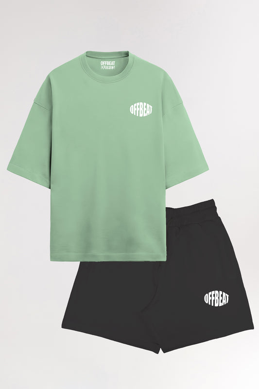 Unisex Co-ord set | Jade and Black