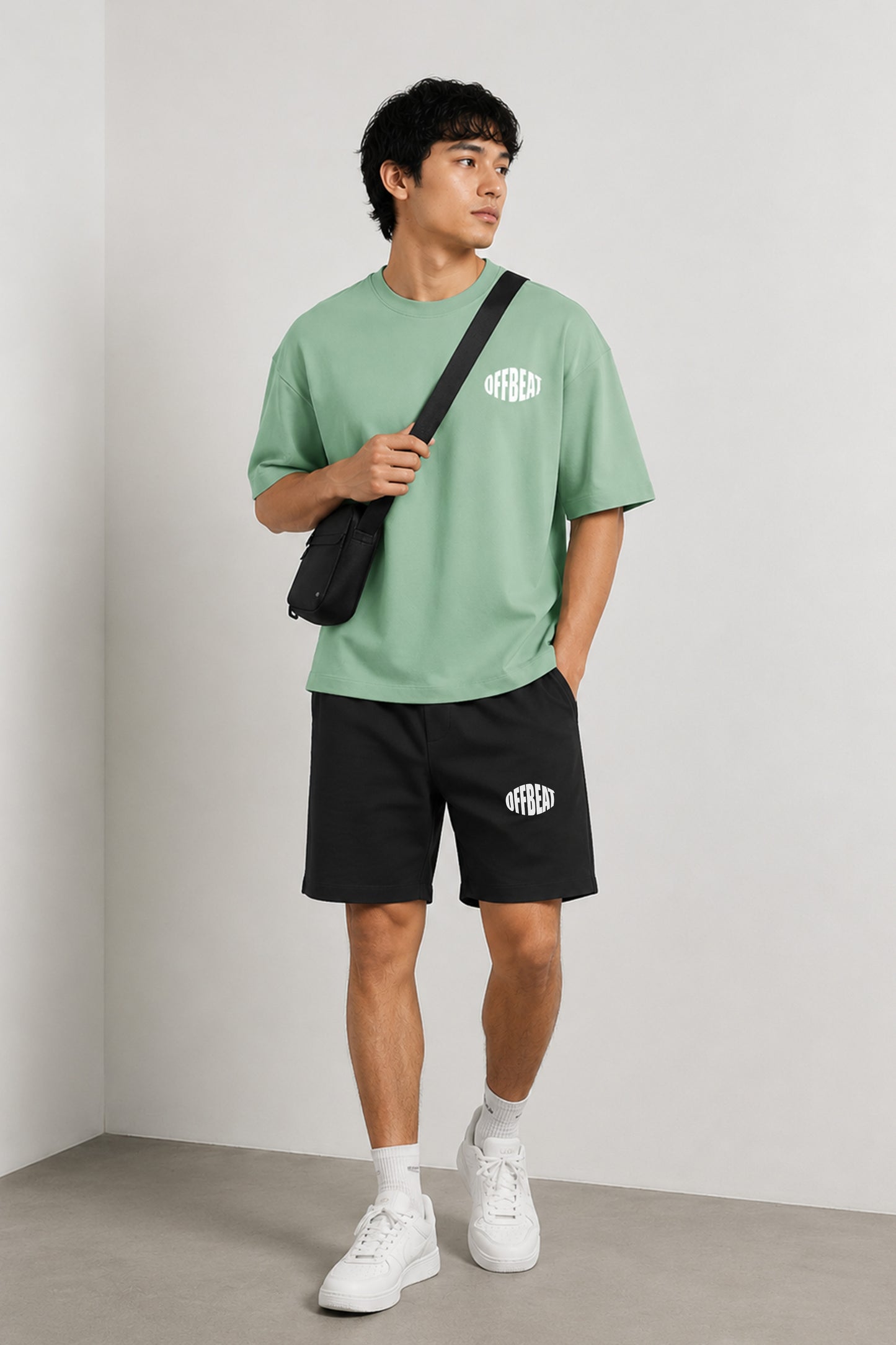 Unisex Co-ord set | Jade and Black