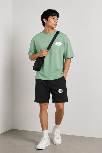 Unisex Co-ord set | Jade and Black