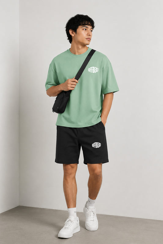 Unisex Co-ord set | Jade and Black